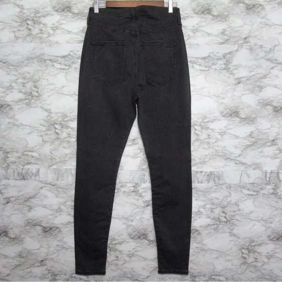 AYR The Riser Denim Jeans Onyx Size 31 - Picture 4 of 16